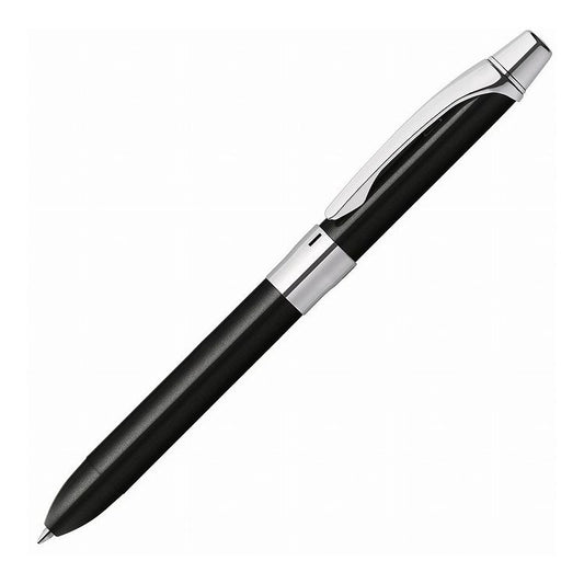 【5%OFF】フィラーレ 2+S ブラック 1本入 P-SA11-BK ゼブラ 回転式 多機能ペン 2色ボールペン シャープペン 書きやすい