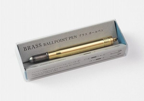 TRC ブラス ボールペン 真鍮無垢 36726006 デザインフィル ゴールド 高級 おしゃれ