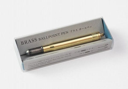 TRC ブラス ボールペン 真鍮無垢 36726006 デザインフィル ゴールド 高級 おしゃれ
