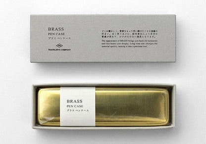 【5%OFF】TRC ブラス ペンケース 無垢 41779006 デザインフィル ゴールド 高級 おしゃれ