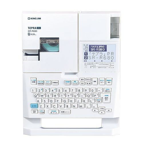 ラベルライター テプラ PRO SR-R680