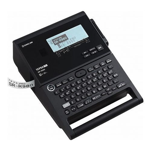 ラベルライター テプラ PROクロ SR-R980クロ