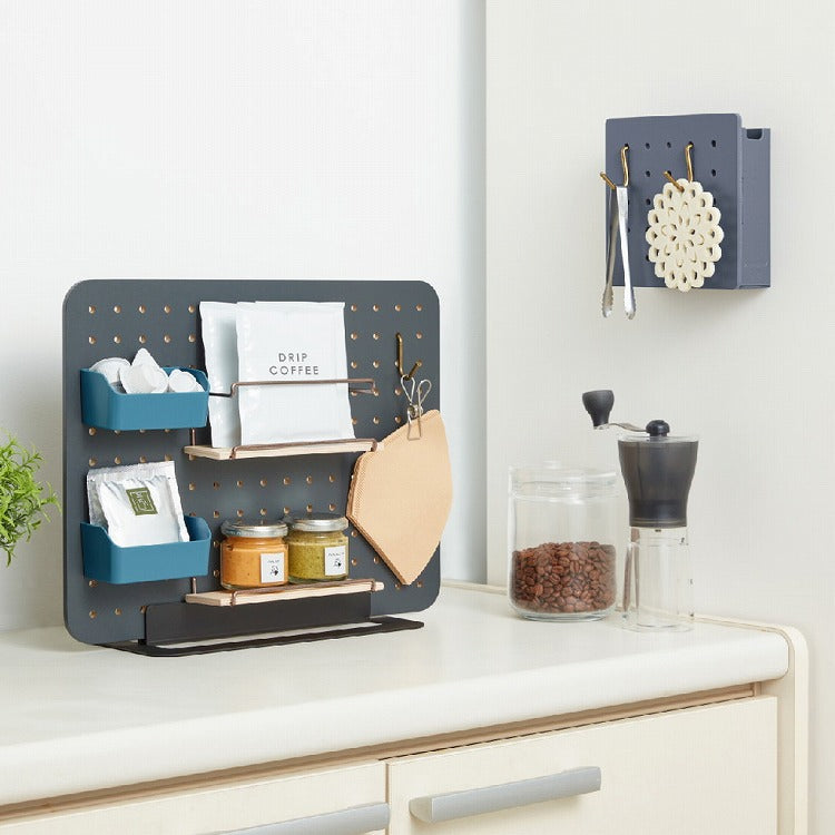 ハルペギー シロ PGH150 白 壁面収納 マグネット式 工具不要 便利 キングジム