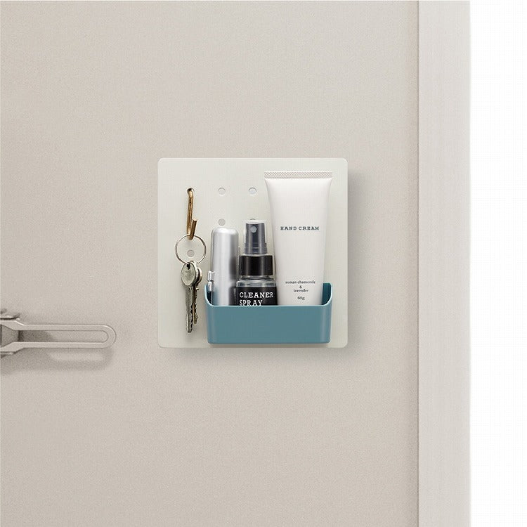 ハルペギー シロ PGH150 白 壁面収納 マグネット式 工具不要 便利 キングジム