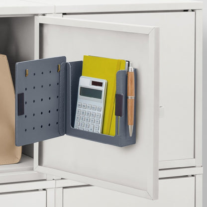 ハルペギー シロ PGH150 白 壁面収納 マグネット式 工具不要 便利 キングジム