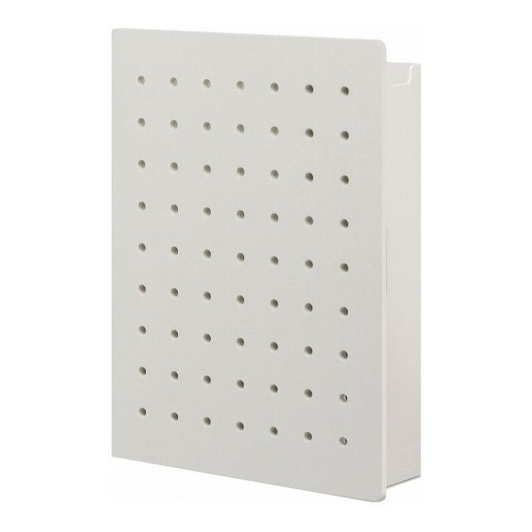 ハルペギー シロ PGH200 白 壁面収納 マグネット式 工具不要 便利 キングジム