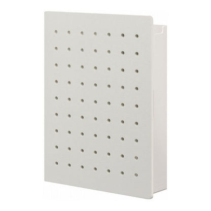 ハルペギー シロ PGH200 白 壁面収納 マグネット式 工具不要 便利 キングジム