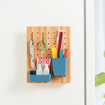 ハルペギー クレ PGH200 グレー 壁面収納 マグネット式 工具不要 便利 キングジム