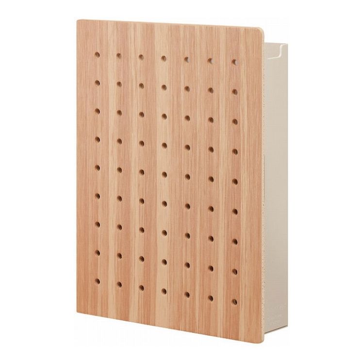 ハルペギー ナチ PGH200 ナチュラル 壁面収納 マグネット式 工具不要 便利 キングジム