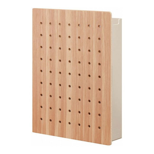 ハルペギー ナチ PGH200 ナチュラル 壁面収納 マグネット式 工具不要 便利 キングジム