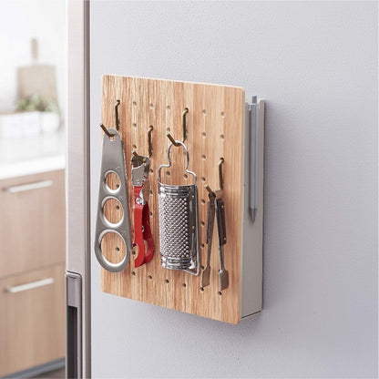 ハルペギー ナチ PGH200 ナチュラル 壁面収納 マグネット式 工具不要 便利 キングジム