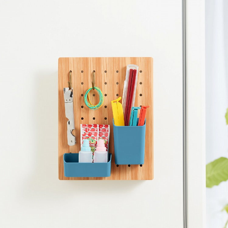 ハルペギー ナチ PGH200 ナチュラル 壁面収納 マグネット式 工具不要 便利 キングジム