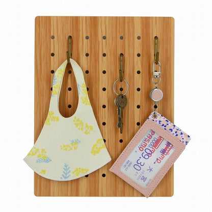 ハルペギー ナチ PGH200 ナチュラル 壁面収納 マグネット式 工具不要 便利 キングジム