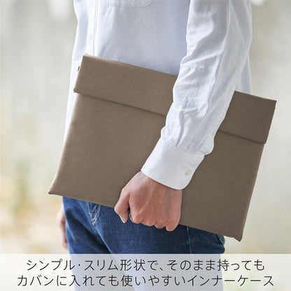 ノ-トパソコン インナ-ケ-ス ベ-ジュ PCC100 13.5インチ対応