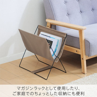 サイドバッグスタンド 黒 BGS100 折り畳み可能