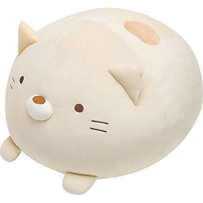サンエックス すみっコぐらし スーパーもーちもち大福クッション ねこ MR78201