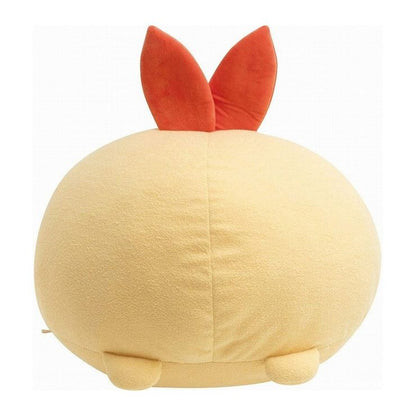 サンエックス すみっコぐらし スーパーもーちもち大福クッション えびふらいのしっぽ MY93301