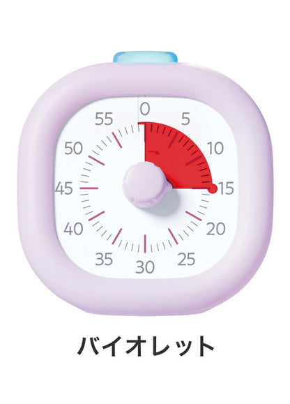 ソニック 光でいまやる! 時っ感タイマー USB充電式 色と光で時間を実感 勉強タイマー 学習タイマー キッチンタイマー ストップウォッチ やる気 集中力 SONIC LV-7826