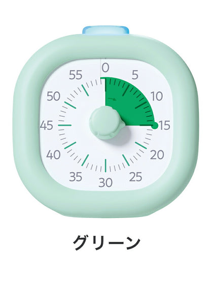 ソニック 光でいまやる! 時っ感タイマー USB充電式 色と光で時間を実感 勉強タイマー 学習タイマー キッチンタイマー ストップウォッチ やる気 集中力 SONIC LV-7826