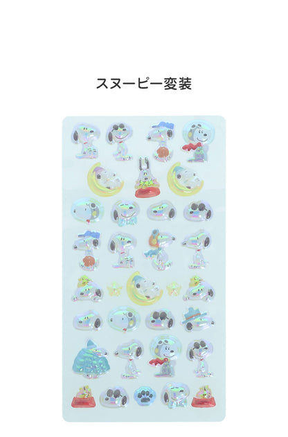 【正規品 新品】 スヌーピー ボンボンドロップシール churukira BONBONDROP SNOOPY PEANUTS シール シール交換 ぷっくり 立体 うるつや 手帳 デコ スマホ デコレーション サンスター文具(代引不可)