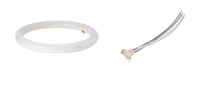 FCL40W型 LEDライト 電球色 電源内臓タイプ サークライン 電球 照明器具 電気 リビング ダイニング 蛍光灯 工事不要 節電 省エネ 一般電球 ライト 寝室 廊下 洗面台 玄関(代引不可)