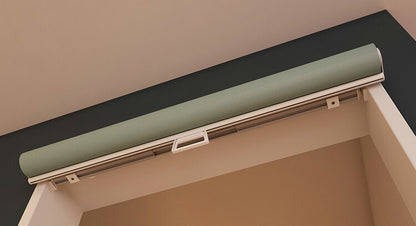 テンションバーブリッジ Lサイズ 90~135cm ロールスクリーン用 立川機工 調節可能 工具不要 テンションバー アルミ つっぱり つっぱり棒 ネジ不要(代引不可)