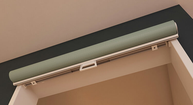 テンションバーブリッジ Mサイズ 60~90cm ロールスクリーン用 立川機工 調節可能 工具不要 テンションバー アルミ つっぱり つっぱり棒 ネジ不要(代引不可)