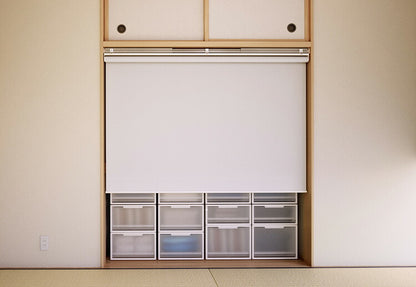 テンションバーブリッジ Mサイズ 60~90cm ロールスクリーン用 立川機工 調節可能 工具不要 テンションバー アルミ つっぱり つっぱり棒 ネジ不要(代引不可)