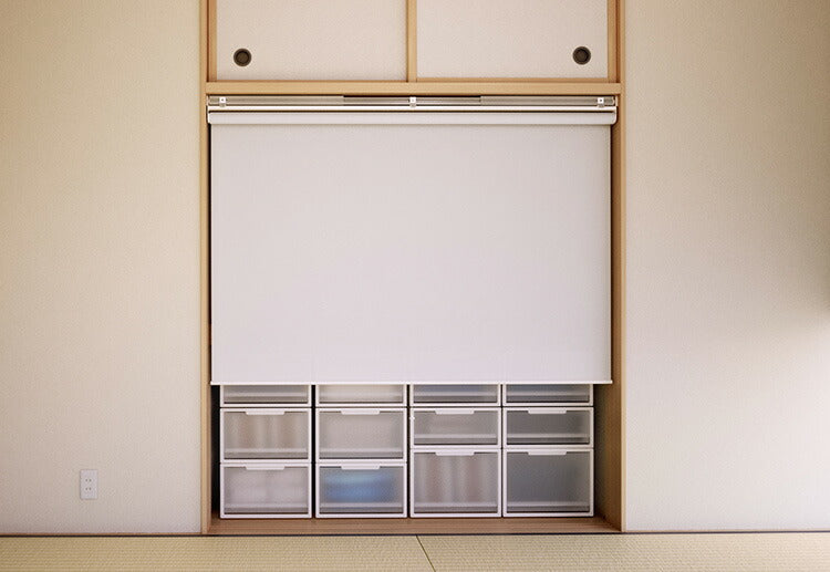 テンションバーブリッジ Sサイズ 40~60cm ロールスクリーン用 立川機工 調節可能 工具不要 テンションバー アルミ つっぱり つっぱり棒 ネジ不要(代引不可)