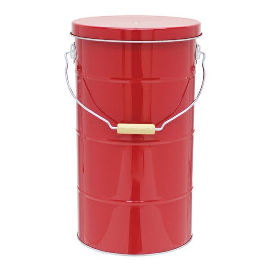 渡辺金属工業 OBAKETSU ライスストッカー 10kg レッド(代引不可)