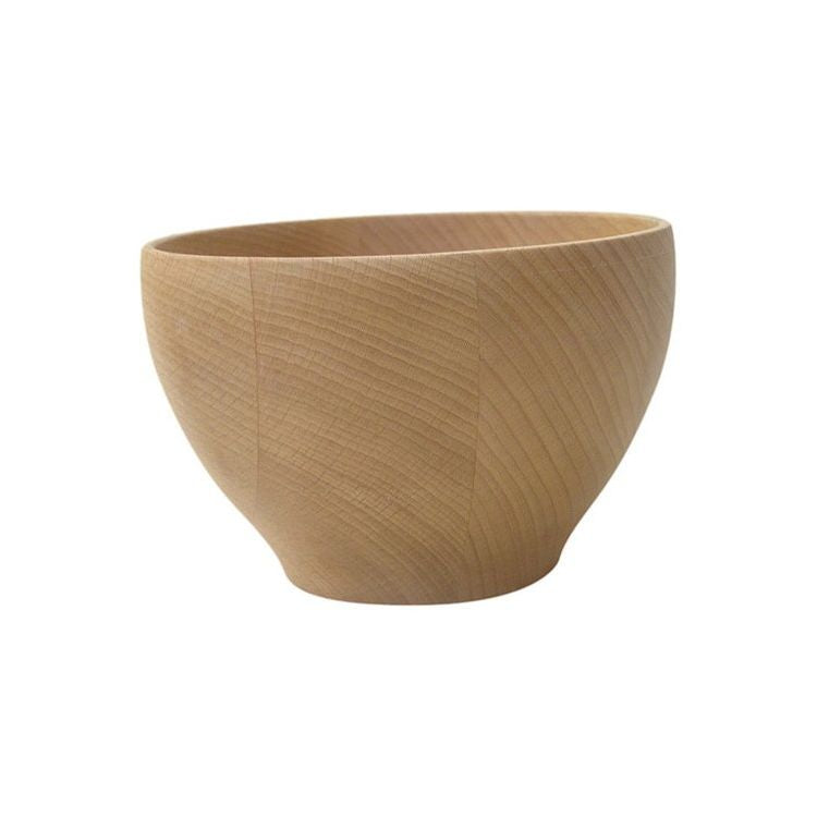 籐芸 MUTE ライスボウルL MRIB140BE 約 350ml インドネシア 食卓に柔かい雰囲気をはこぶ木製食器(代引不可)