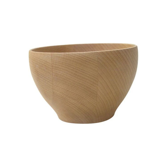 籐芸 MUTE ライスボウルL MRIB140BE 約 350ml インドネシア 食卓に柔かい雰囲気をはこぶ木製食器(代引不可)