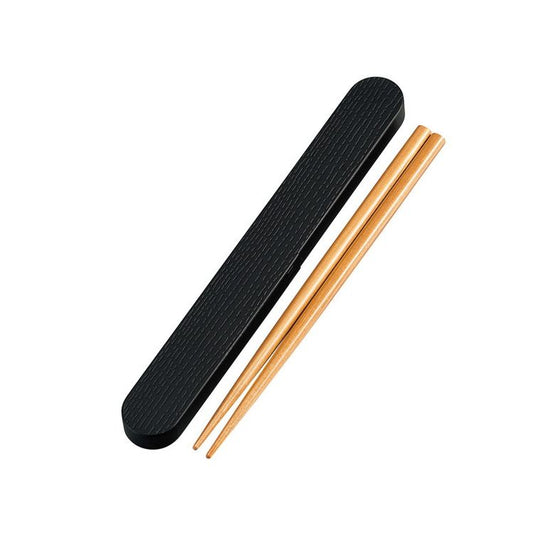 たつみや 18.0わっぱ箸箱セット マットブラック BK 33299(代引不可)