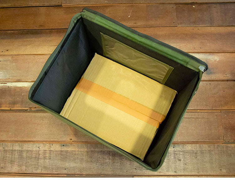 オカトー covo 宅配ボックス グリーン 配送ボックス ストレージ 防水 折り畳み 置き配 置くだけ 簡単設置(代引不可)