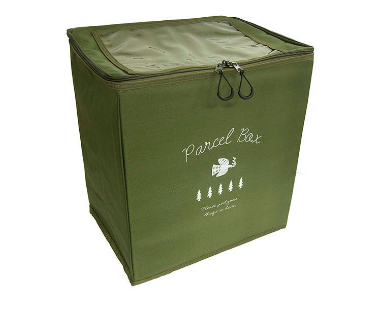 オカトー covo 宅配ボックス グリーン 配送ボックス ストレージ 防水 折り畳み 置き配 置くだけ 簡単設置(代引不可)