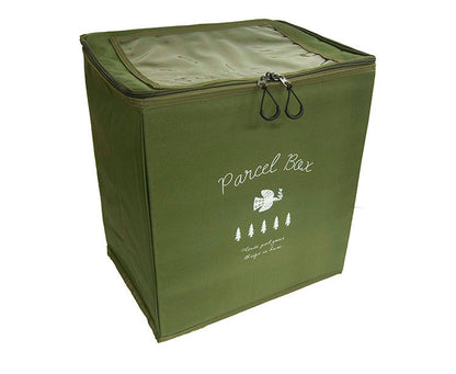 オカトー covo 宅配ボックス グリーン 配送ボックス ストレージ 防水 折り畳み 置き配 置くだけ 簡単設置(代引不可)