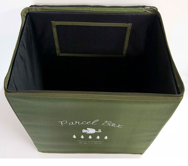 オカトー covo 宅配ボックス グリーン 配送ボックス ストレージ 防水 折り畳み 置き配 置くだけ 簡単設置(代引不可)