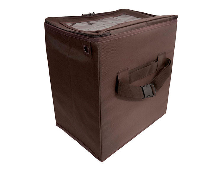 オカトー covo 宅配ボックス ブラウン 配送ボックス ストレージ 防水 折り畳み 置き配 置くだけ 簡単設置(代引不可)