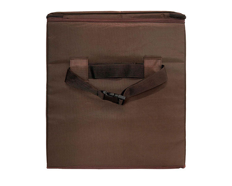 オカトー covo 宅配ボックス ブラウン 配送ボックス ストレージ 防水 折り畳み 置き配 置くだけ 簡単設置(代引不可)