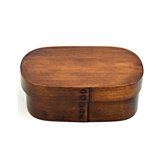 かのりゅう 食洗機対応くつわ型曲げわっぱ スリ650ml S21-15-8s(代引不可)