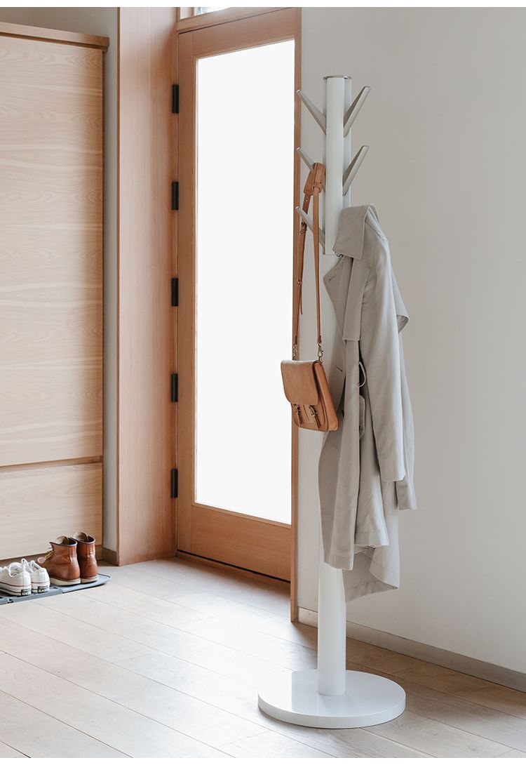 Umbra フラッパー コートフック ニッケル×ホワイト 2320361660(代引不可)