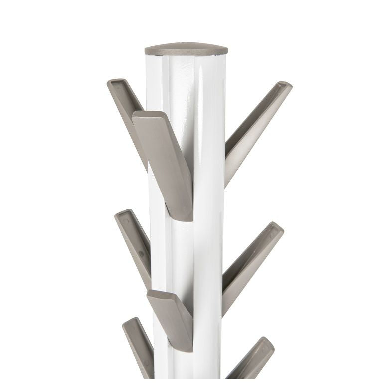 Umbra フラッパー コートフック ニッケル×ホワイト 2320361660(代引不可)