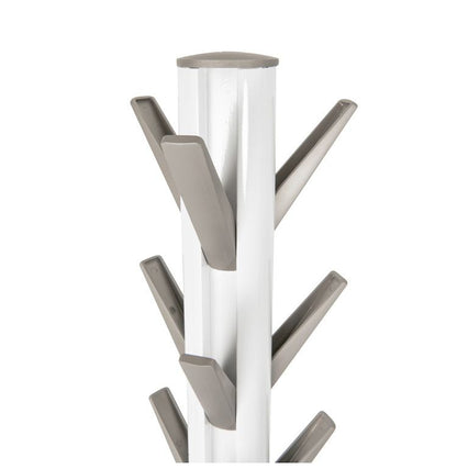 Umbra フラッパー コートフック ニッケル×ホワイト 2320361660(代引不可)