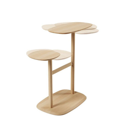 Umbra スウィボ サイドテーブル ナチュラル 21013759390 アンブラ テーブル デスク おしゃれ 木製 丸テーブル 北欧 デザイン かわいい インテリア 木目 丸 リビング ソファー ソファテーブル(代引不可)