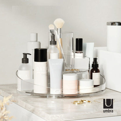 Umbra カスケード コスメオーガナイザー クリア 21016325165 小物収納 オーガナイザー アンブラ 収納 小物 インテリア リビング 玄関 寝室 フラワーベース 花瓶 コスメ アクセサリー(代引不可)