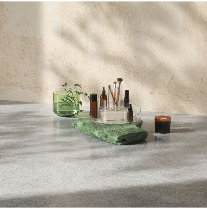 Umbra カスケード コスメオーガナイザー クリア 21016325165 小物収納 オーガナイザー アンブラ 収納 小物 インテリア リビング 玄関 寝室 フラワーベース 花瓶 コスメ アクセサリー(代引不可)