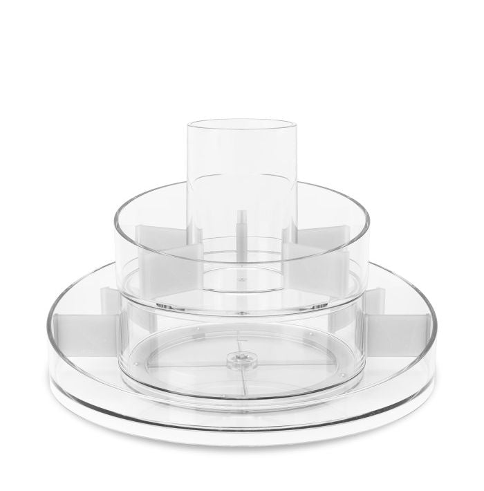 Umbra カスケード コスメオーガナイザー クリア 21016325165 小物収納 オーガナイザー アンブラ 収納 小物 インテリア リビング 玄関 寝室 フラワーベース 花瓶 コスメ アクセサリー(代引不可)