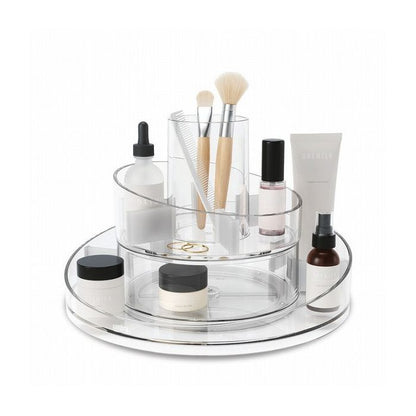 Umbra カスケード コスメオーガナイザー クリア 21016325165 小物収納 オーガナイザー アンブラ 収納 小物 インテリア リビング 玄関 寝室 フラワーベース 花瓶 コスメ アクセサリー(代引不可)