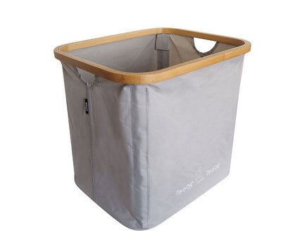 オカトー MOOMIN バンブーバスケットM ムーミン ランドリーボックス(代引不可)