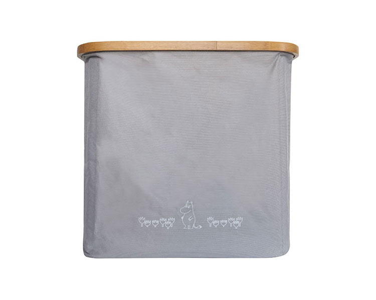 オカトー MOOMIN バンブーバスケットM ムーミン ランドリーボックス(代引不可)